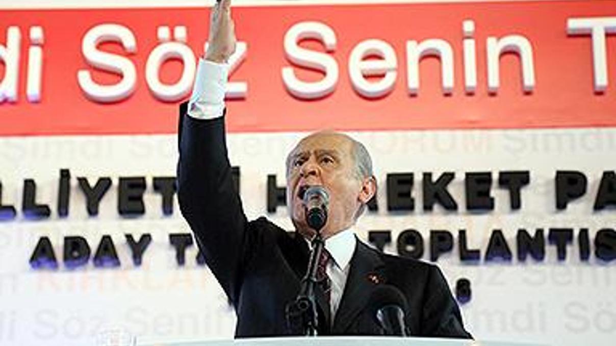 Bahçeli sert çıktı