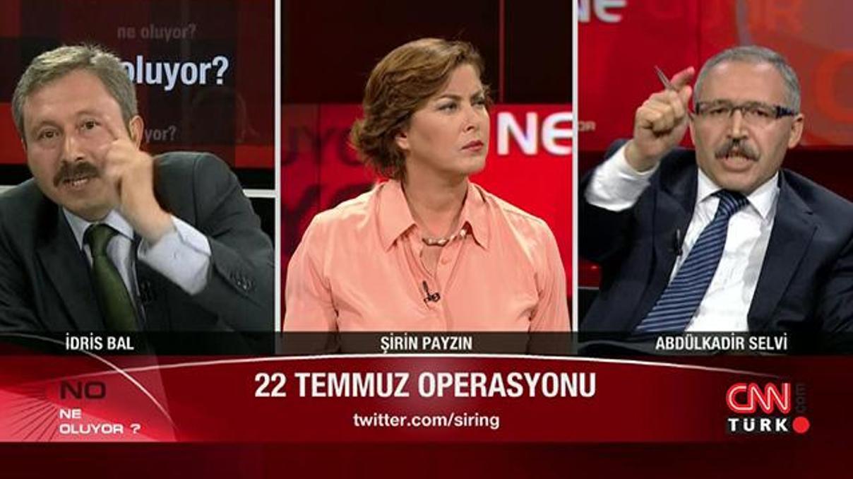 Ne Oluyorda İdris Bal - Abdulkadir Selvi kavgası