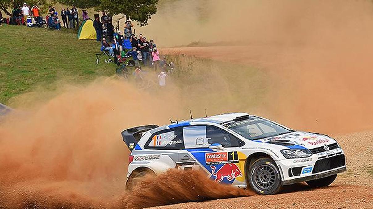 Ogier birinciliğe, Volkswagen şampiyonluğa uzandı