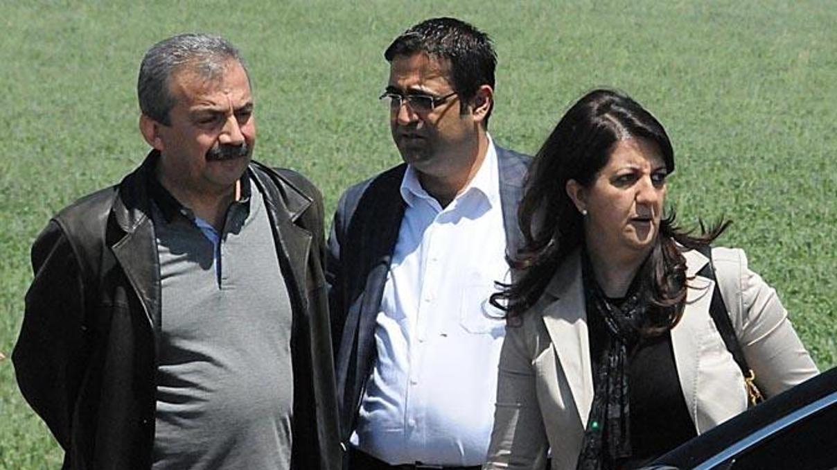 HDP Heyeti Kandilde HDP Heyeti Kandilde