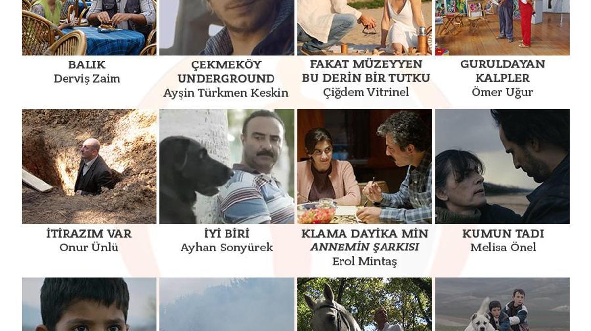 Altın Portakala 12 güçlü aday Altın Portakala 12 güçlü aday