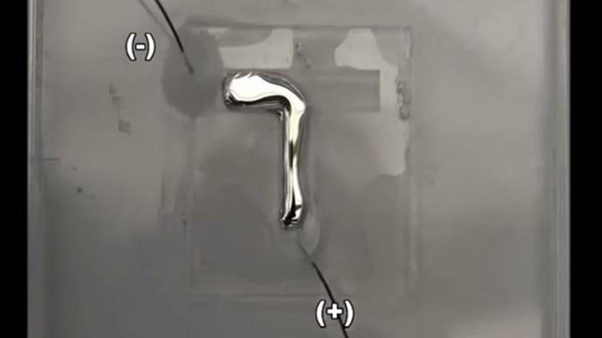 Bilim adamları Terminatör 2’deki gibi sıvı metal  yaptılar