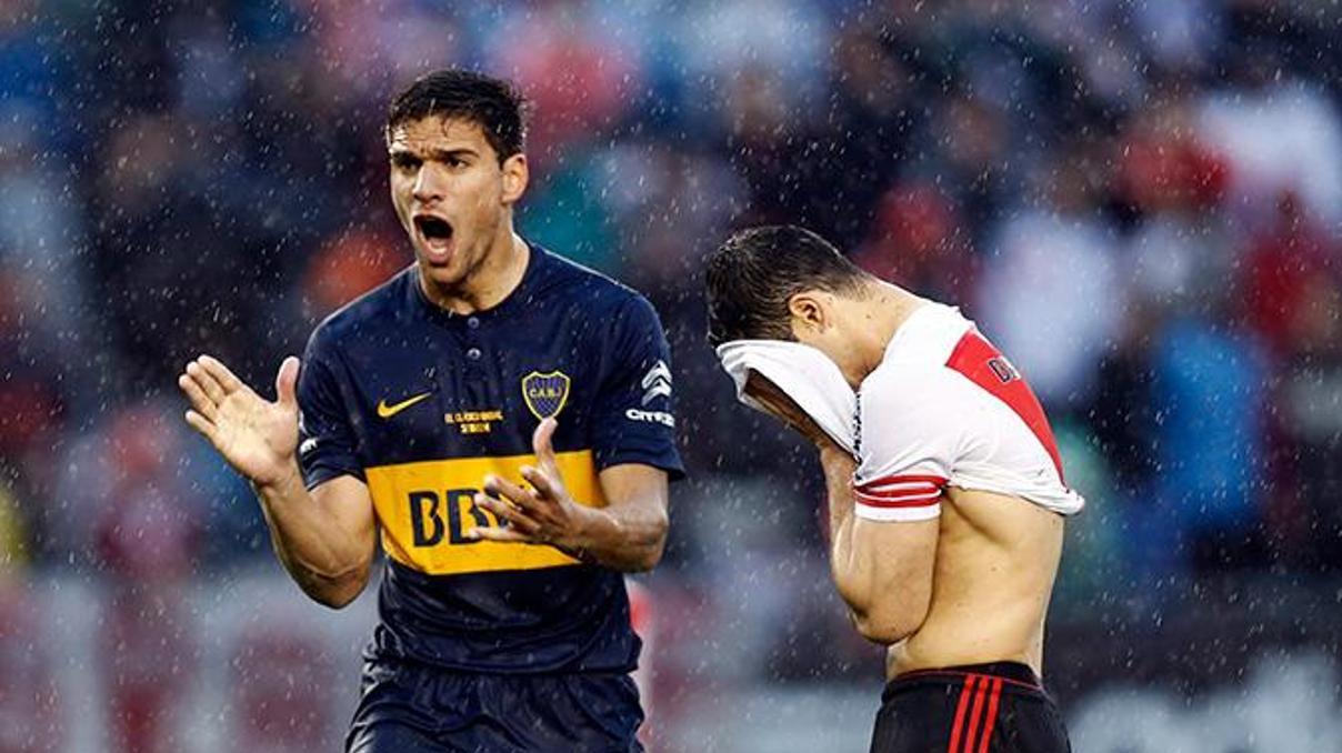 River Plate - Boca Juniors: 1-1 River Plate - Boca Juniors: 1-1