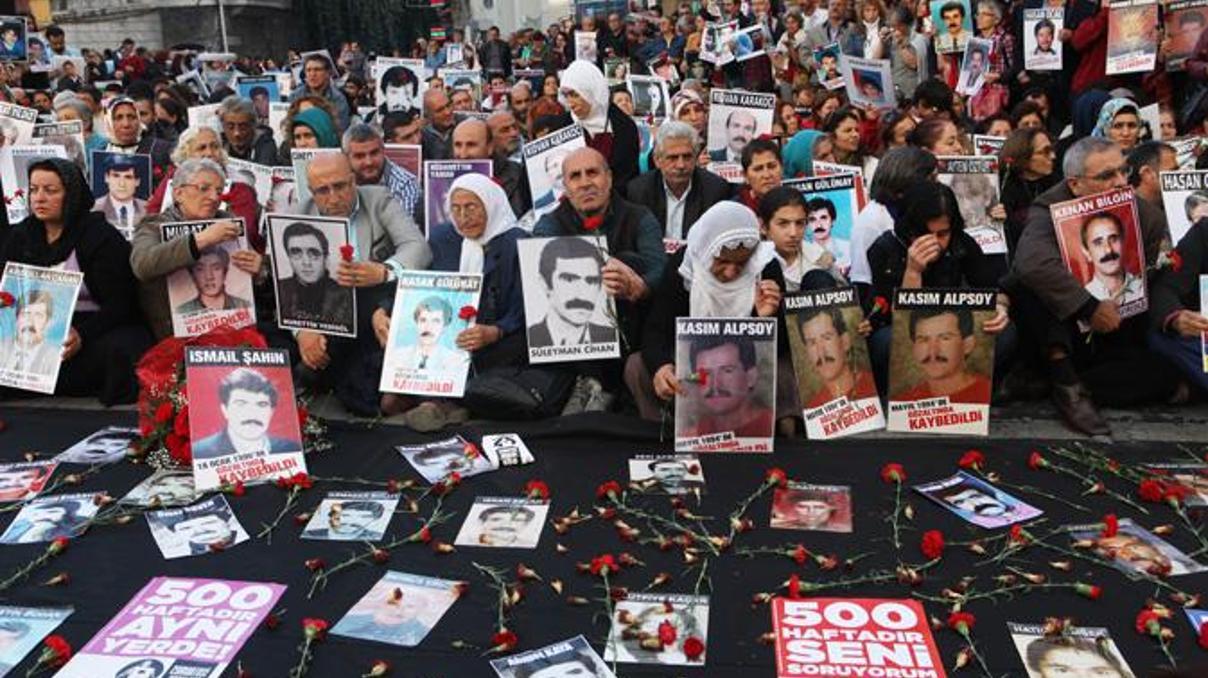 Cumartesi Anneleri 500. haftada adalet istedi