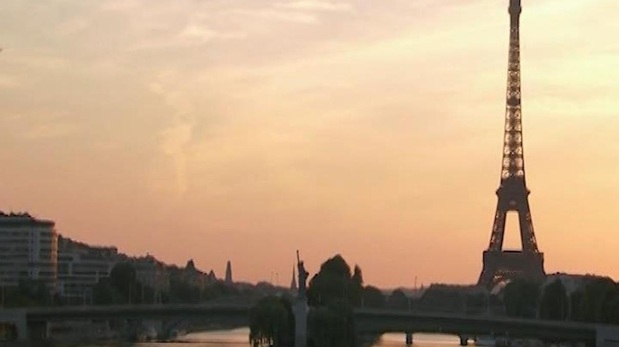 Şimdi Paris zamanı Şimdi Paris zamanı