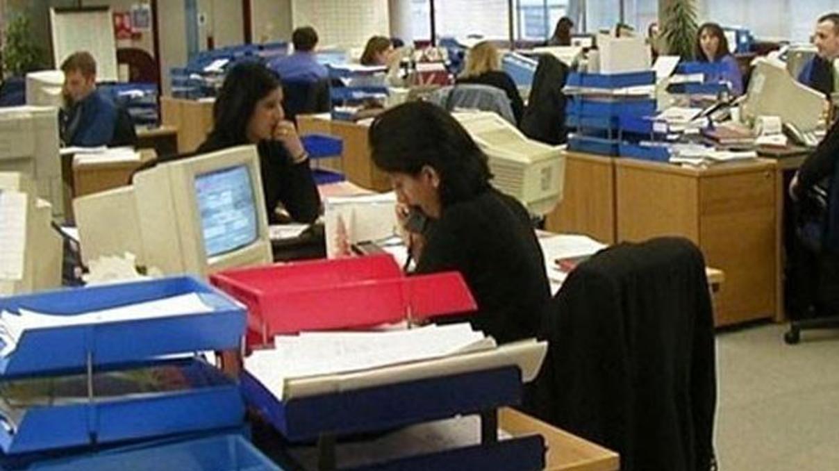 Devlet memuru sayısı 2.3 milyonu aştı Devlet memuru sayısı 2.3 milyonu aştı