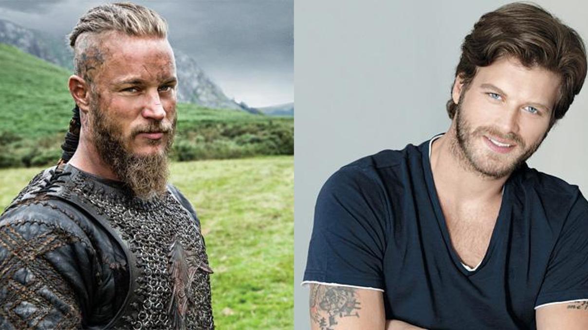 Kıvanç Tatlıtuğ Viking oluyor Kıvanç Tatlıtuğ Viking oluyor