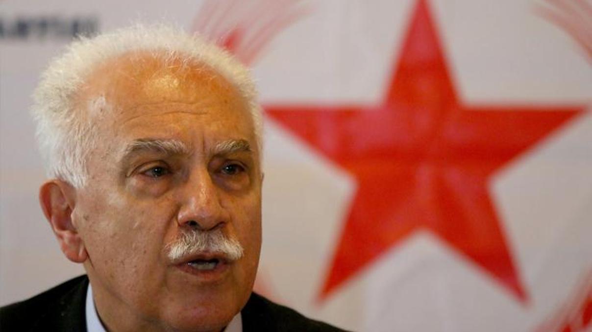 Perinçek: HDP yüzde 10 barajını geçemeyecek Perinçek: HDP yüzde 10 barajını geçemeyecek