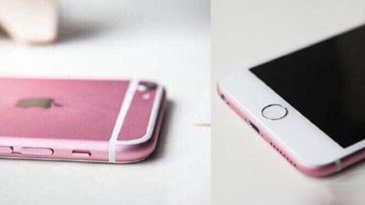 Pembe iPhone 6s mi geliyor
