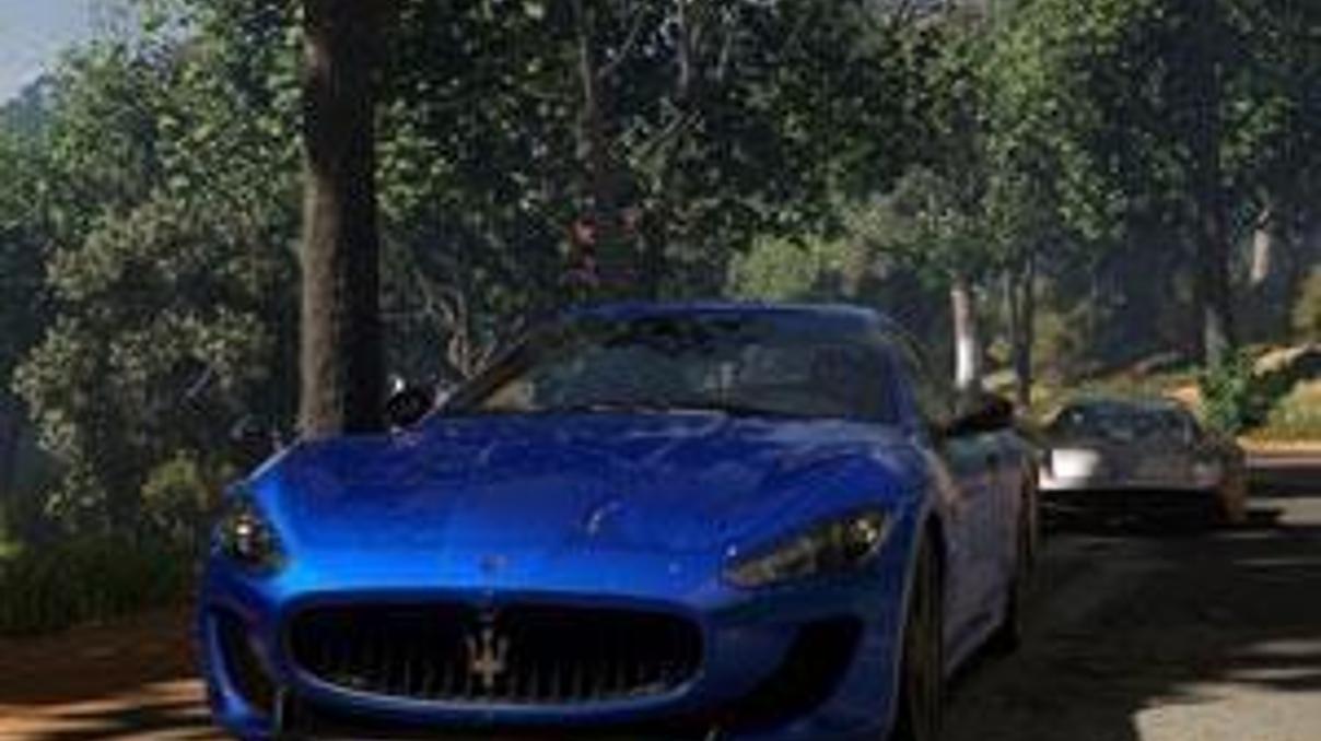 DriveClub İçin Yeni Bir Güncelleme Geldi