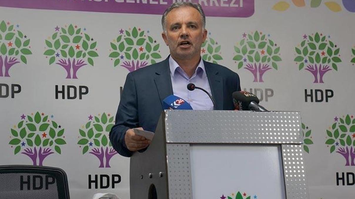 HDP MYKda görev dağılımı yapıldı HDP MYKda görev dağılımı yapıldı