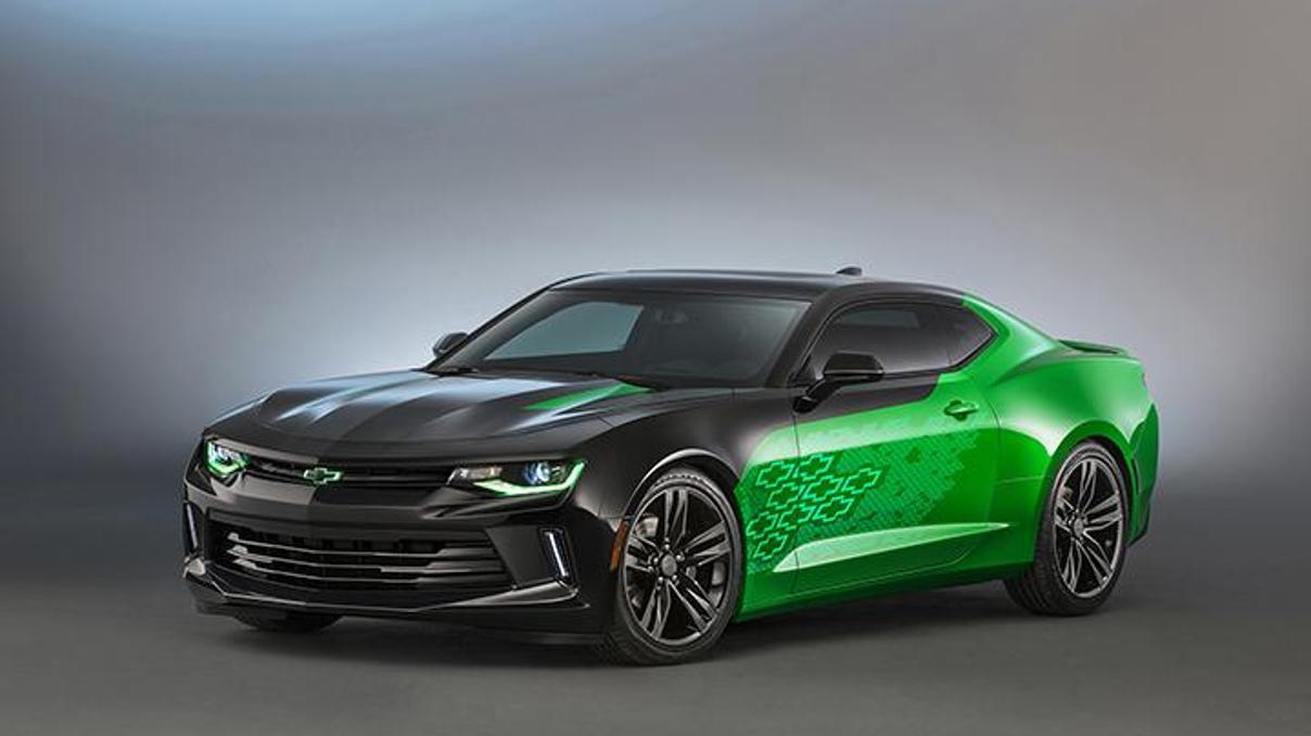 SEMA Showa özel Chevrolet