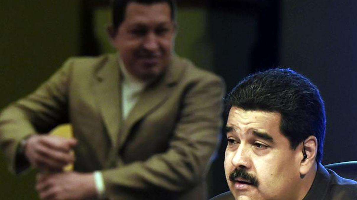 Venezuela lideri Maduro bıyığına bahse girdi Venezuela lideri Maduro bıyığına bahse girdi