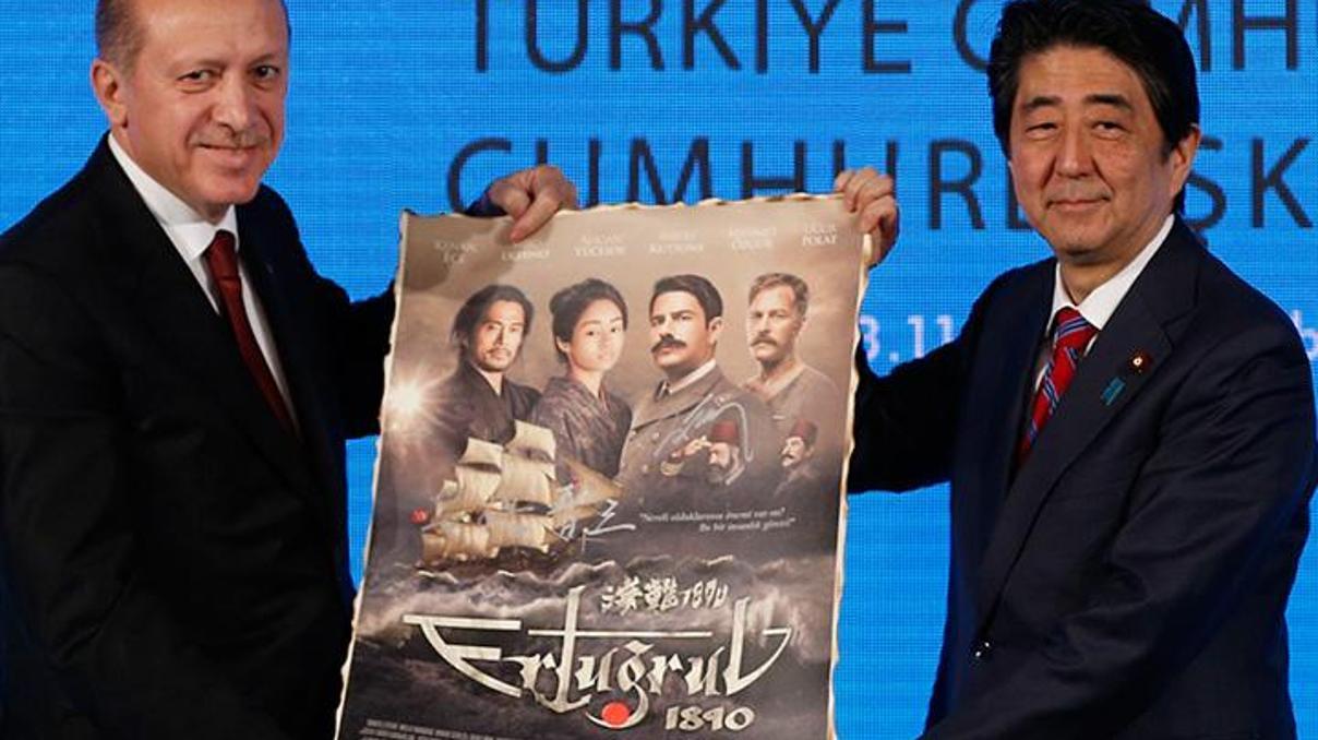 Erdoğan-Abe görüşmesi sona erdi Erdoğan-Abe görüşmesi sona erdi