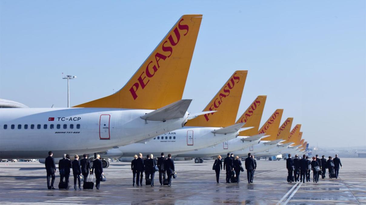 Pegasustan Avrupa uçuşlarında indirim fırsatı