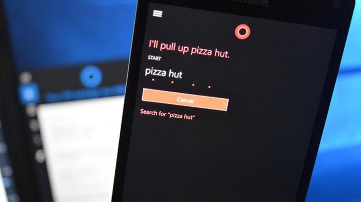 Cortana internet ile iç içe olacak Cortana internet ile iç içe olacak