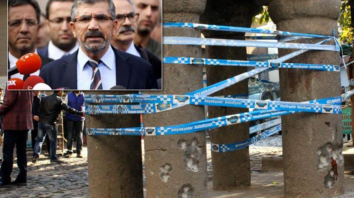 Tahir Elçinin vurulduğu anın görüntüleri yurt dışına gönderildi Tahir Elçinin vurulduğu anın görüntüleri yurt dışına gönderildi