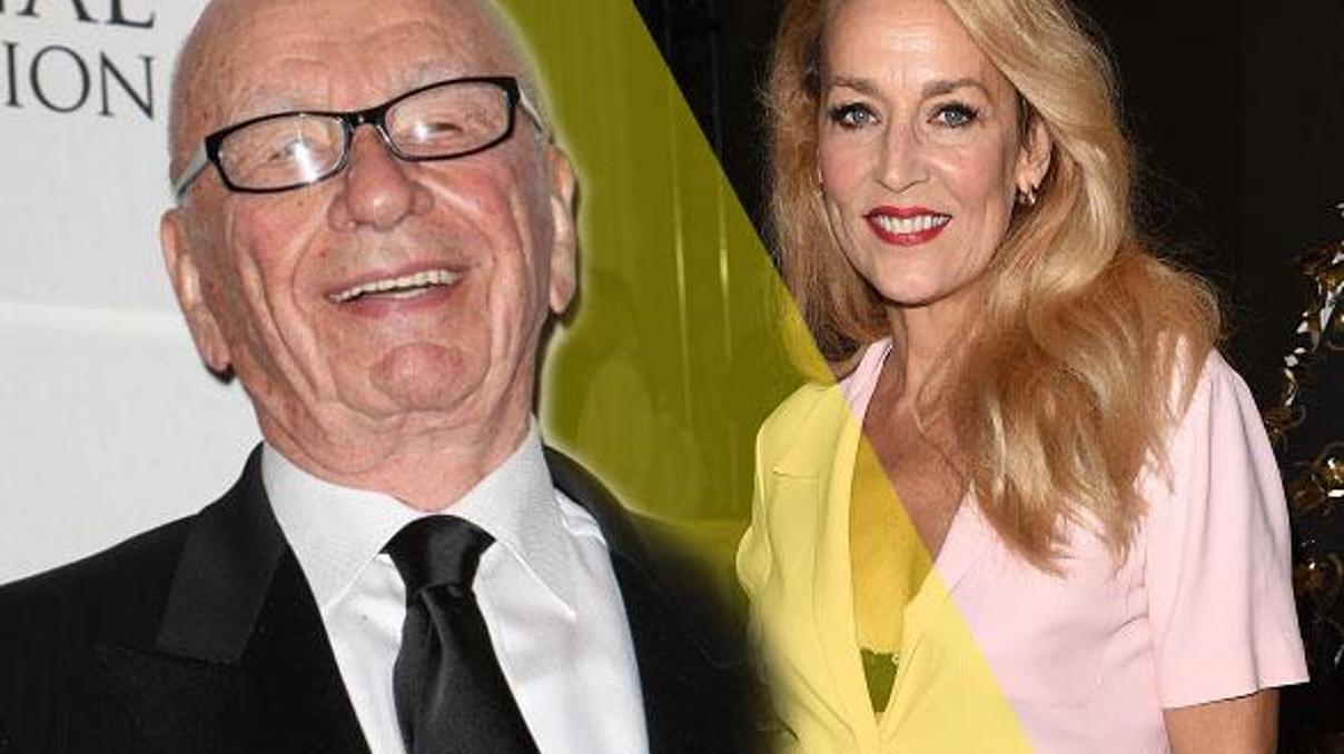 Rupert Murdoch 84 yaşında nişanlandı