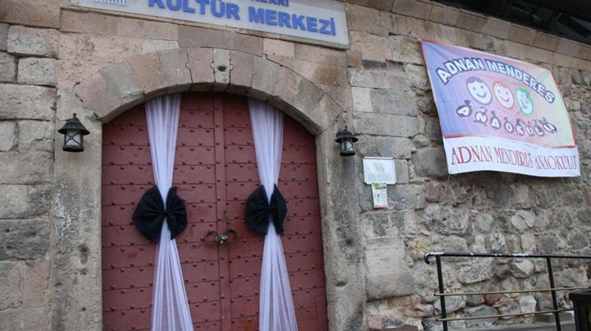 Odunpazarındaki kültür merkezi tartışmasına validen yanıt Odunpazarındaki kültür merkezi tartışmasına validen yanıt