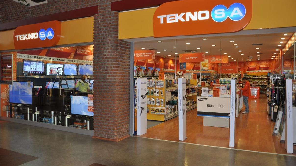 Teknosa 2016 yılında zarar açıkladı