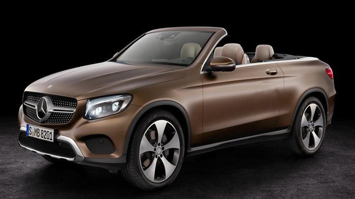 Havalı Mercedes GLC