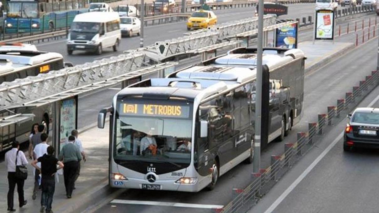 Metrobüs hattı trafiği geceleri E5ten sağlanacak Metrobüs hattı trafiği geceleri E5ten sağlanacak