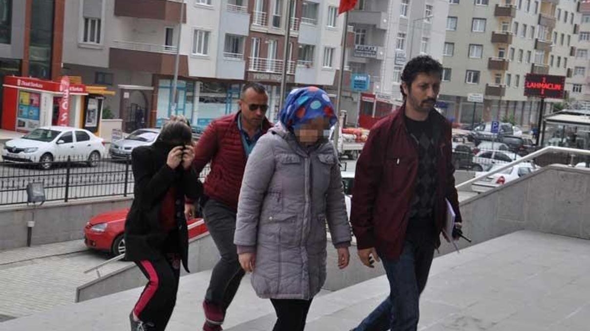 Küçük çocuğa işkence iddiası