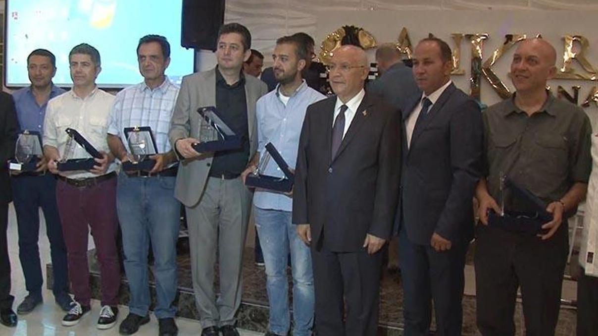 20 yılı dolduran haber kameramanlarına ödül