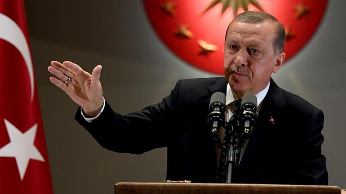 Erdoğan: Günün başbakanına mı sordunuz