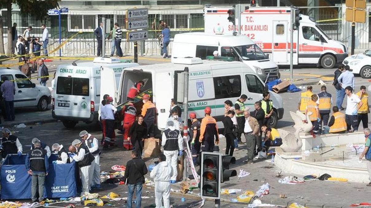 Ankara Garı saldırısında iddianame kabul edildi Ankara Garı saldırısında iddianame kabul edildi