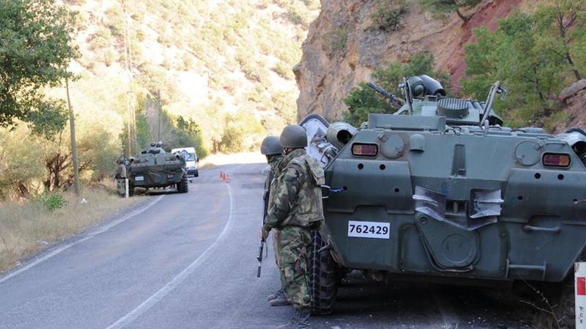 Tunceli-Ovacık karayolu 3 gün süreyle trafiğe kapatıldı
