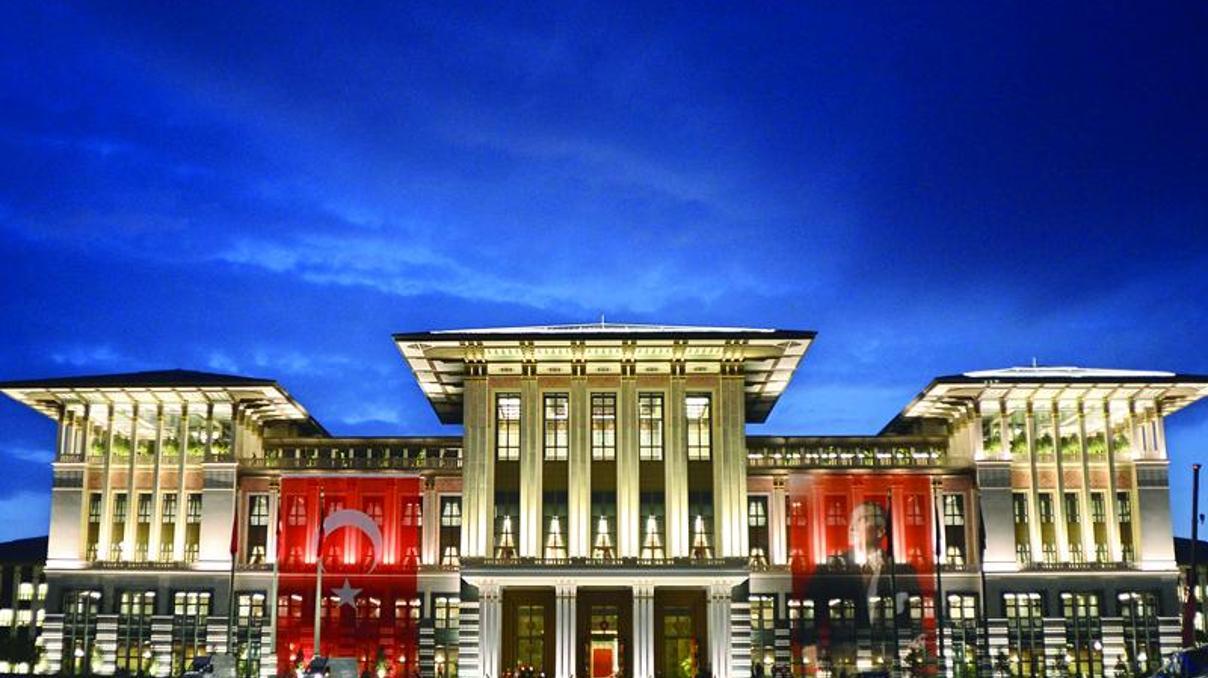 Cumhurbaşkanlığı Külliyesinde büyük davet