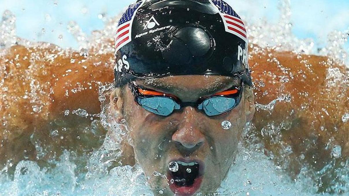 Michael Phelps 21. altın madalyaya ulaştı Michael Phelps 21. altın madalyaya ulaştı