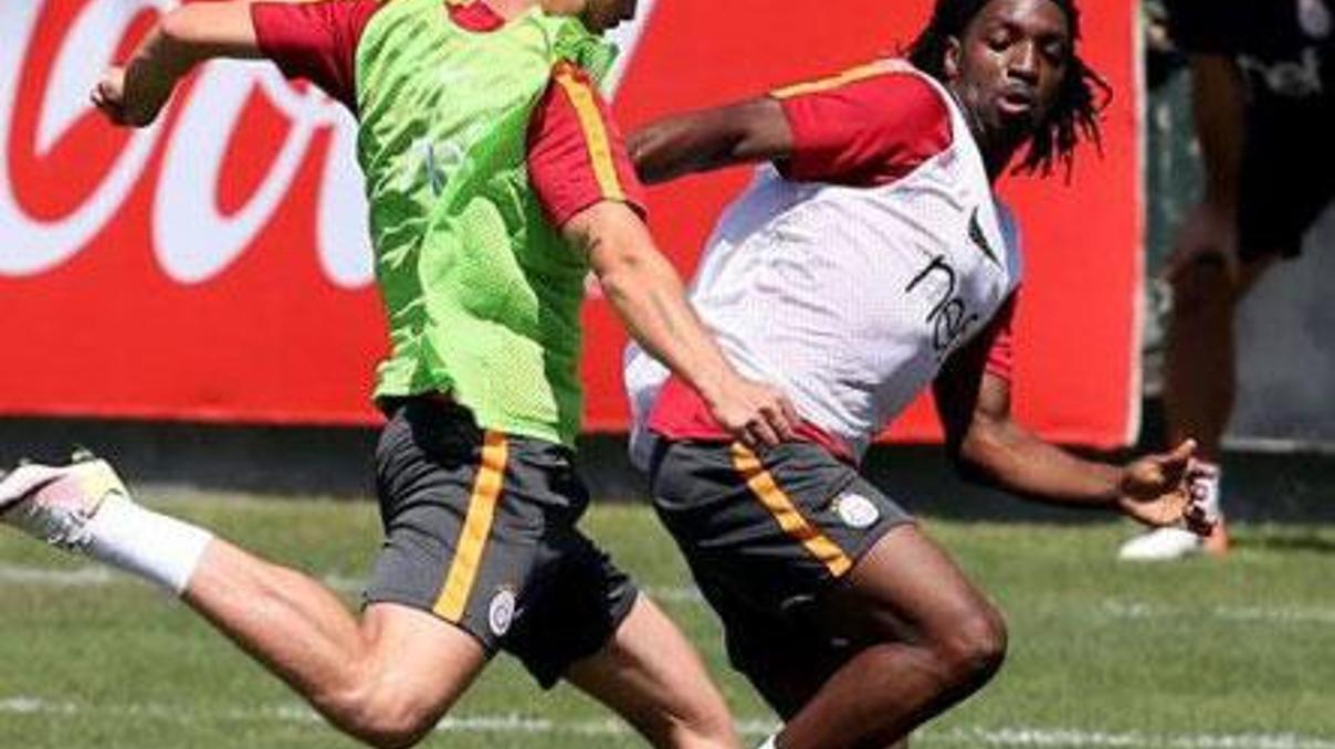 Galatasarayda Cavanda sakatlandı