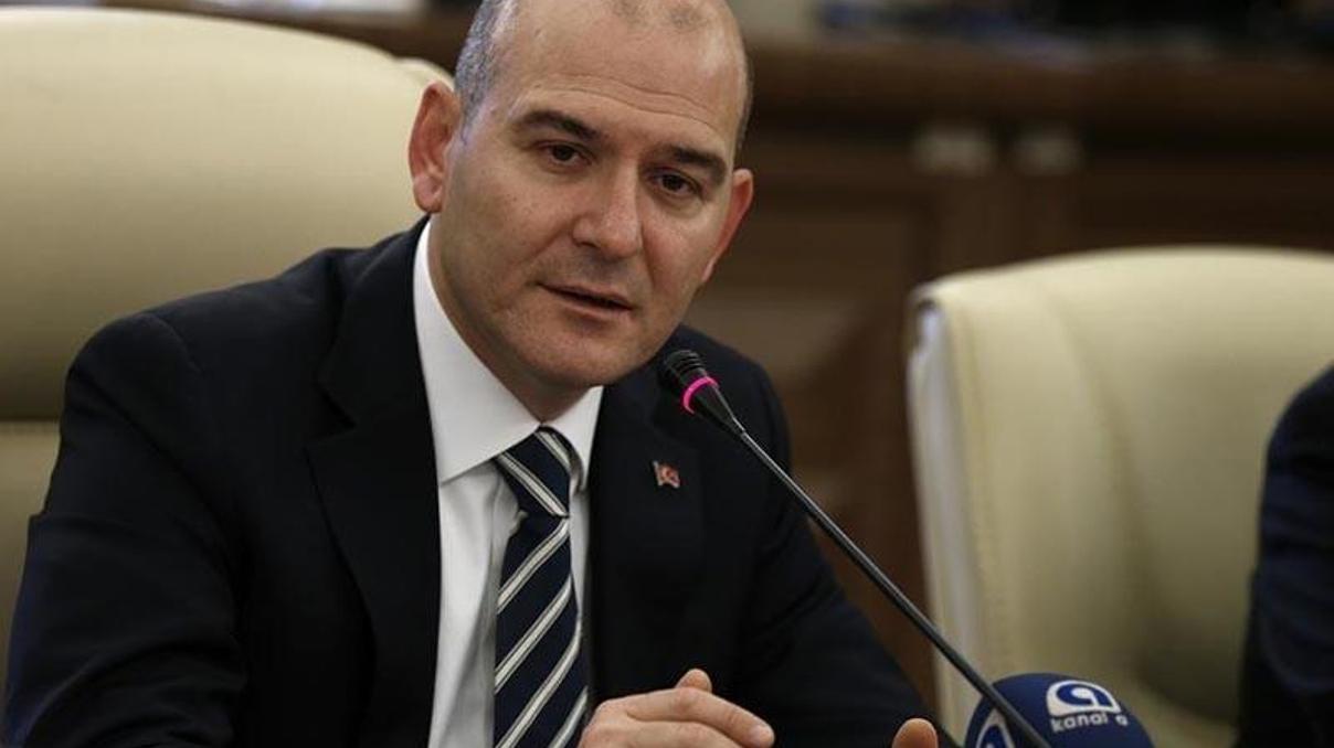 İçişleri Bakanlığına atanan Süleyman Soyludan ilk açıklama