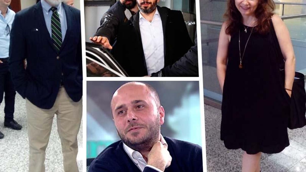 Tarafın eski yöneticileri ve Mehmet Baransu Balyoz kumpasından hakim karşısında
