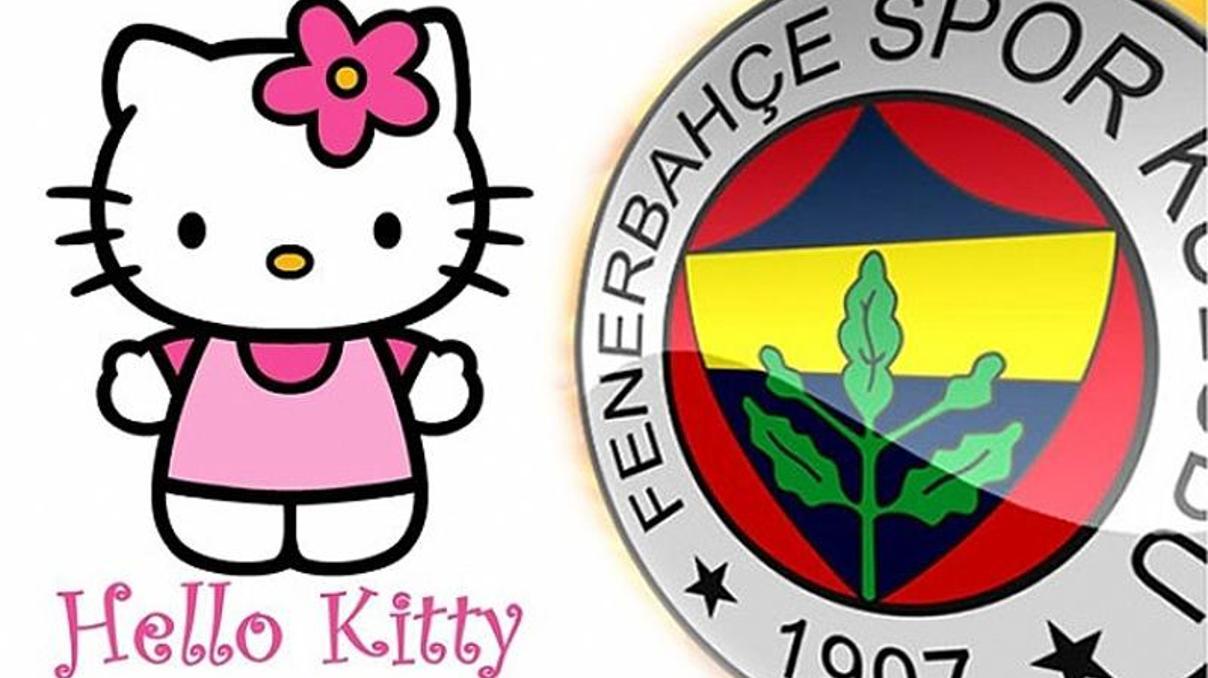 Fenerbahçe Hello Kitty ile anlaştı