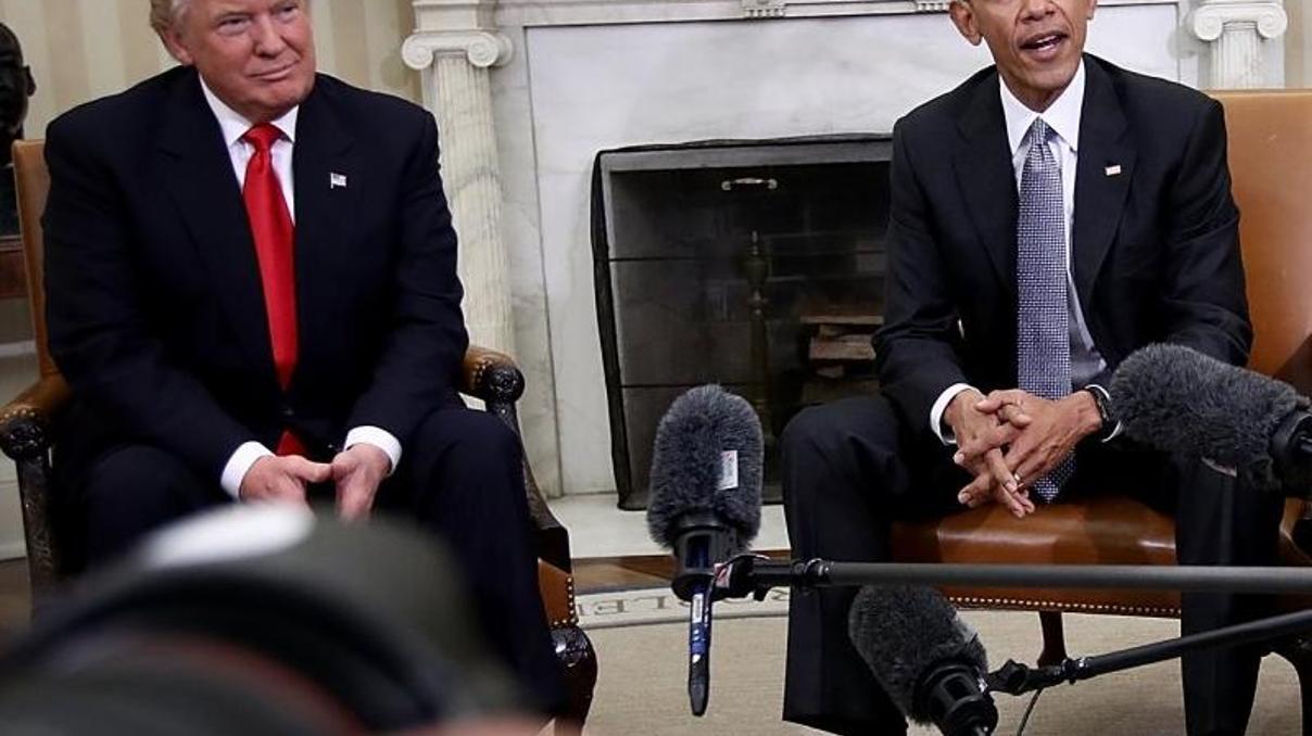 Beden dili uzmanları: Obama umutsuz, Trump çekingen