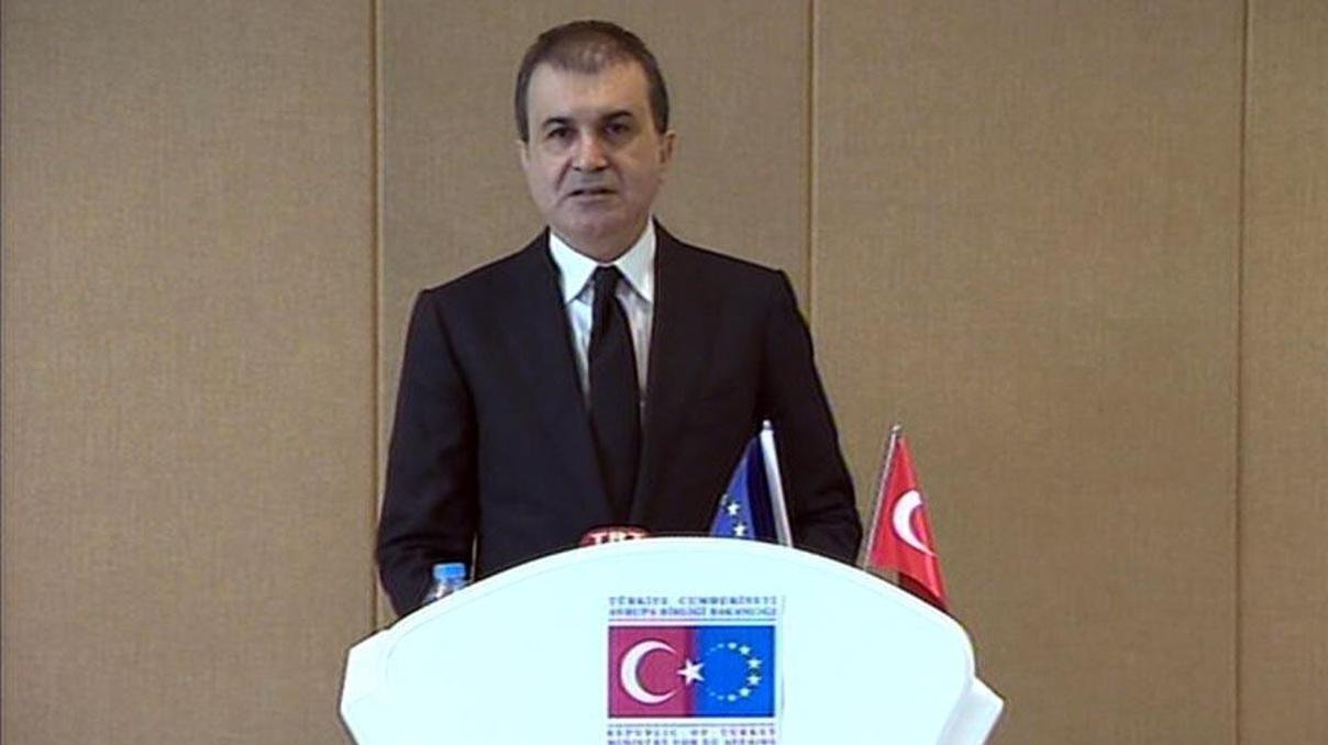 Ömer Çelikten ABye soruşturma yanıtı Ömer Çelikten ABye soruşturma yanıtı