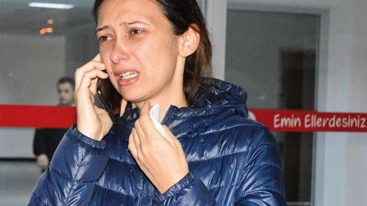 Ebru Tirelinin darp edilmesiyle ilgili bir gözaltı