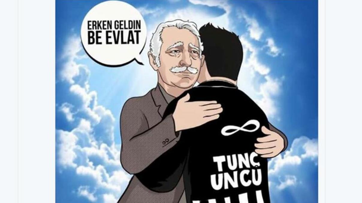 Twitterda paylaşılan göz yaşartan 2 karikatür Twitterda paylaşılan göz yaşartan 2 karikatür
