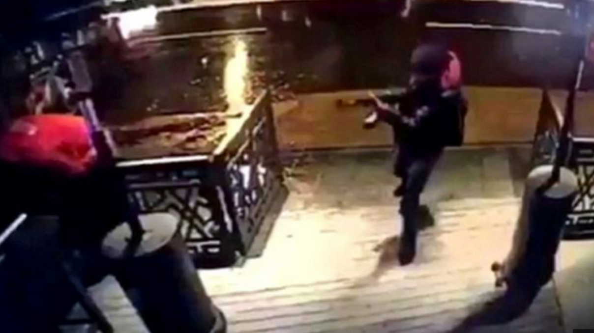 Reina katliamının yapıldığı Kalaşnikof adli emanette Reina katliamının yapıldığı Kalaşnikof adli emanette