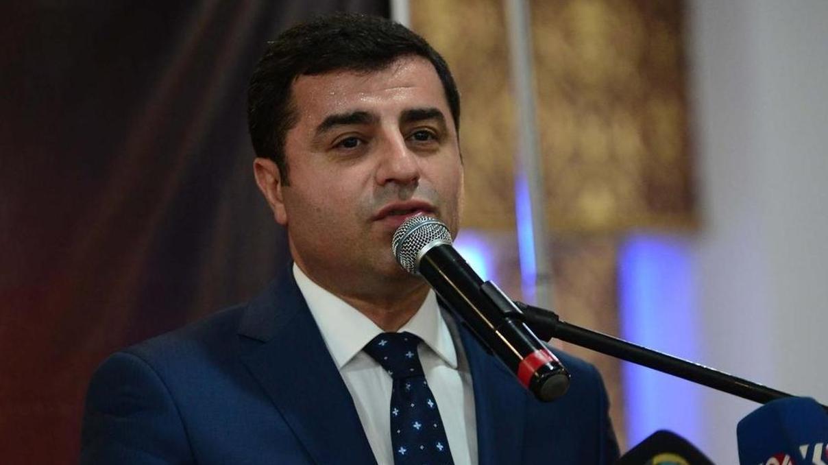 Selahattin Demirtaşın ilk duruşması 28 Nisanda