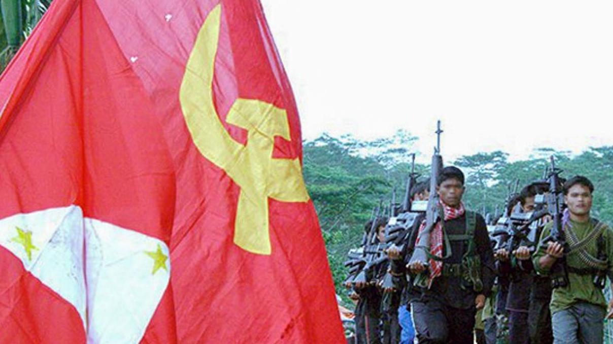 Filipinlerde ordu ile komünist isyancılar çatıştı Filipinlerde ordu ile komünist isyancılar çatıştı