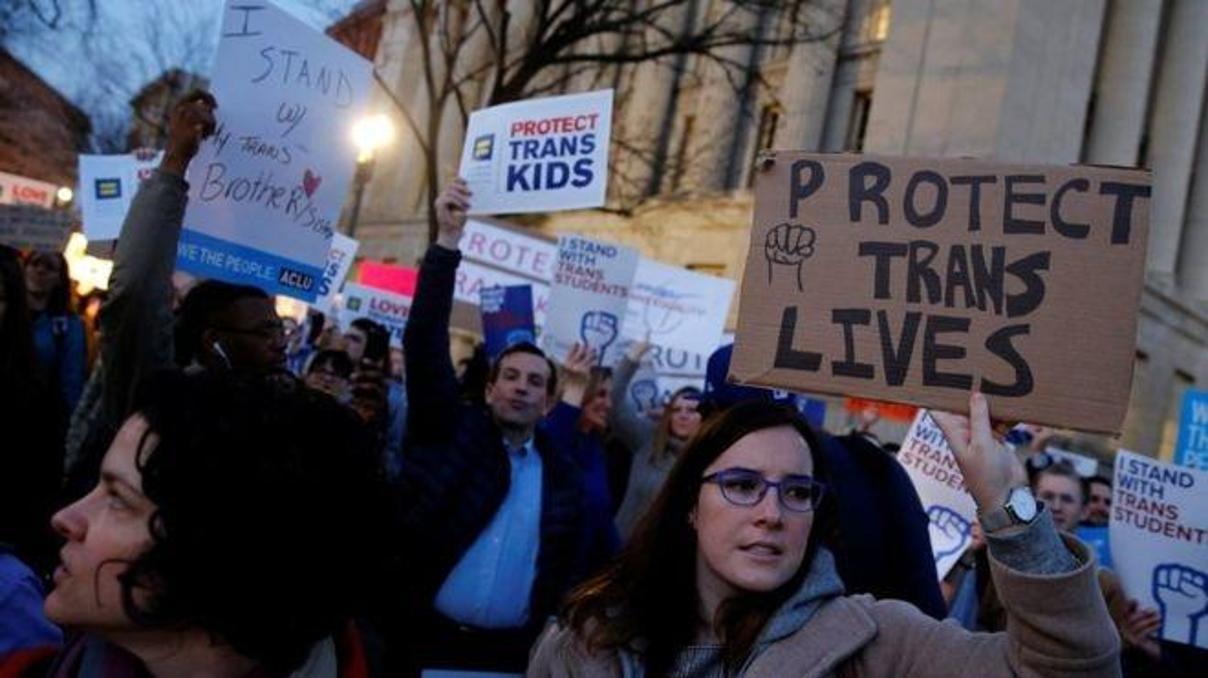 Trump, transları da karşısına aldı Trump, transları da karşısına aldı