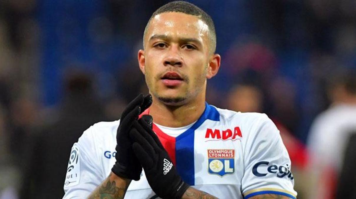 Memphis Depay Beşiktaşa karşı yok Memphis Depay Beşiktaşa karşı yok