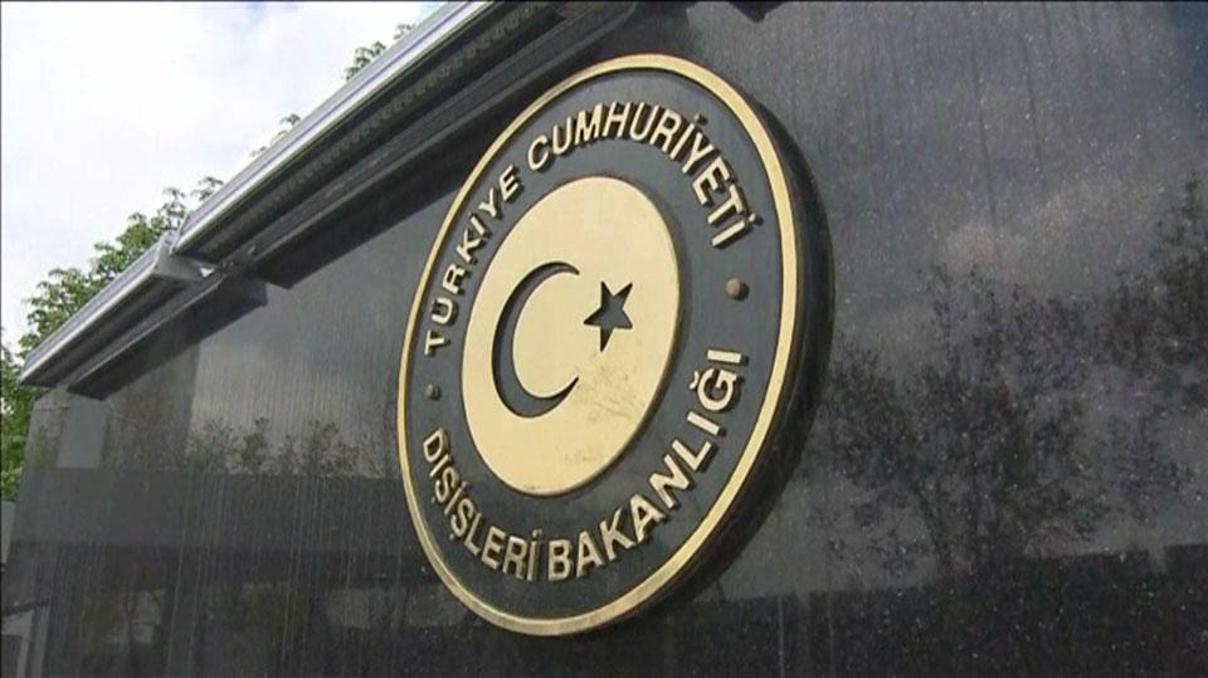 Dışişlerinden Yunanistana kınama
