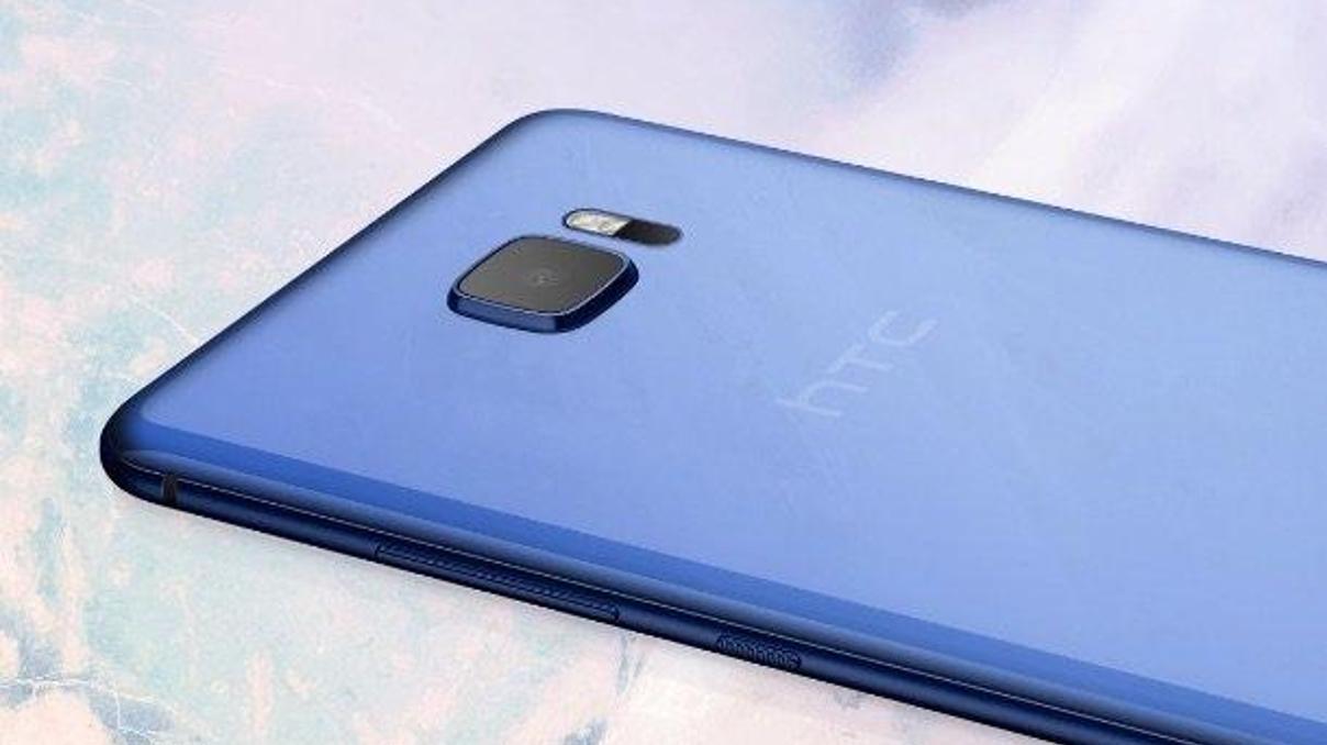 Safir kristal camlı HTC U Ultra Avrupa’ya geliyor Safir kristal camlı HTC U Ultra Avrupa’ya geliyor