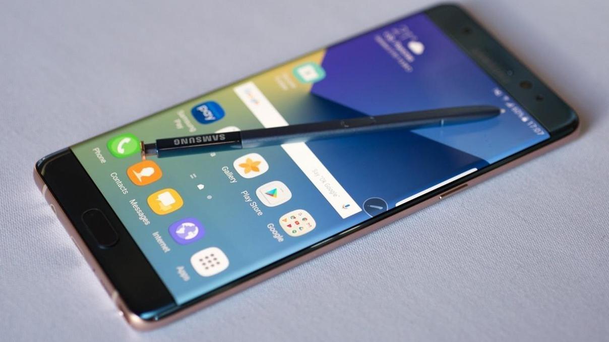 Refurbished Galaxy Note 7 sızdırıldı Refurbished Galaxy Note 7 sızdırıldı