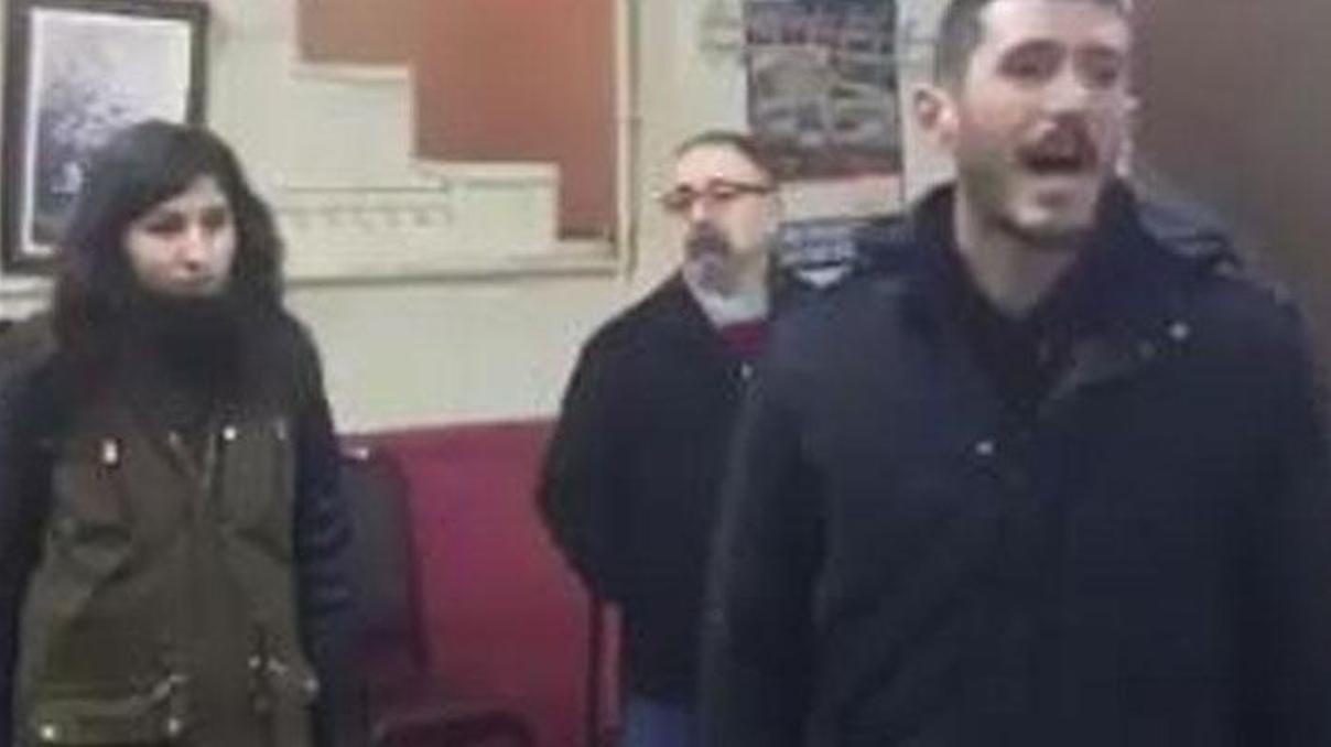 İşte kahvehanede laiklik konuşmasına istenen ceza İşte kahvehanede laiklik konuşmasına istenen ceza